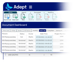 Audit Trail tab <a href=