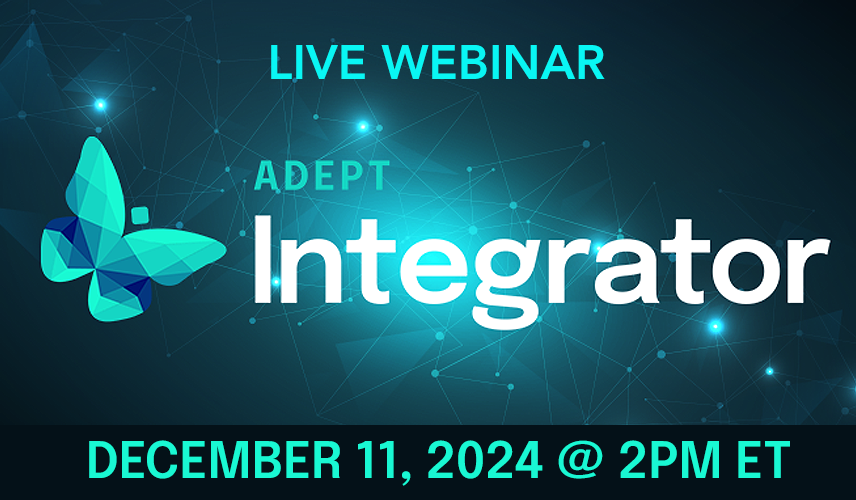 Adept Integrator: Application Integration for Operational Excellence