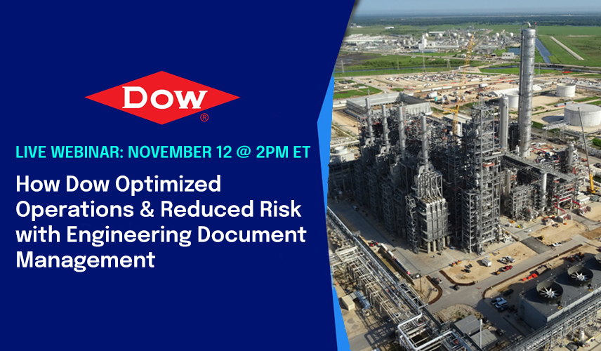 How Dow Optimized Operations & Reduced Risk with Engineering Document Management