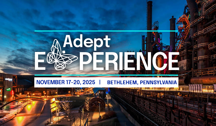 Adept Experience 2025