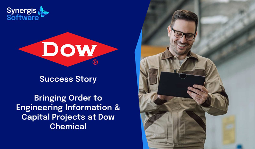 Dow Chemical's Best Practices to Plan, Deploy and Measure Global Engineering Information Management