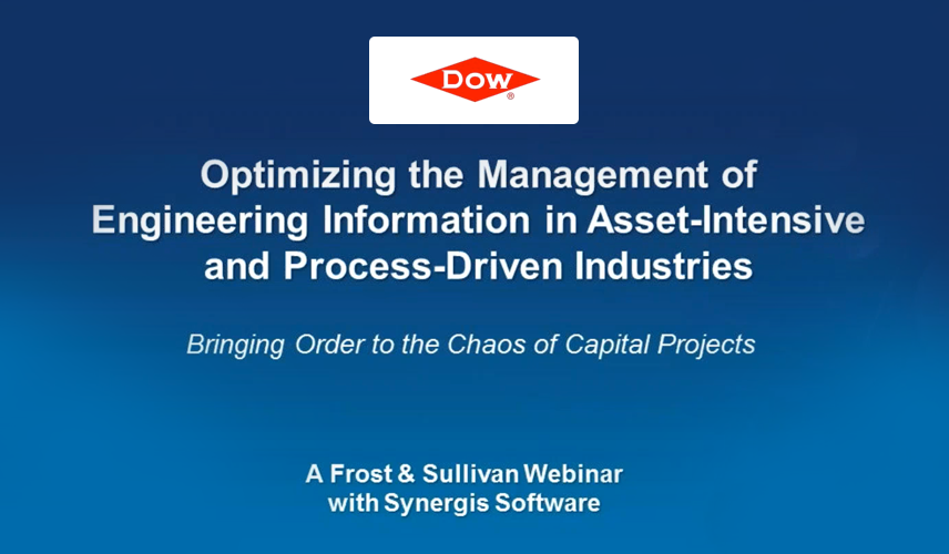 Optimizing the Management of Engineering Information in Asset-Intensive and Process-Driven Industries